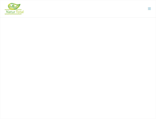 Tablet Screenshot of naturtotal.com